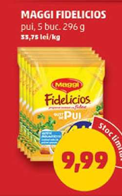 MAGGI FIDELICIOS