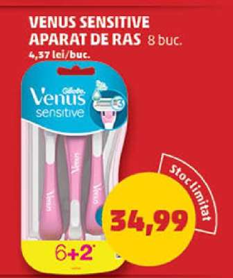 VENUS SENSITIVE APARAT DE RAS