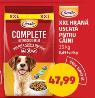 XXL Hrană Uscată pentru Câini