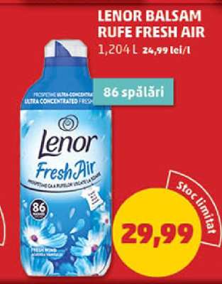 Lenor Balsam Rufe Fresh Air
