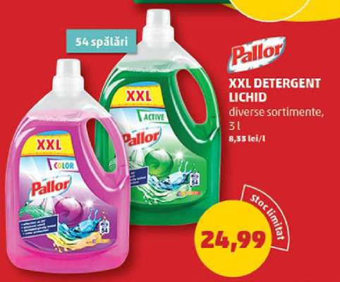 Pallor XXL Detergent Lichid