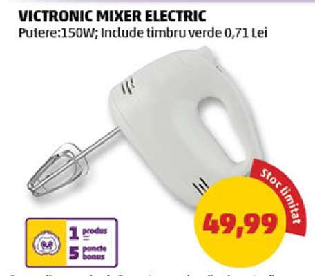 VICTRONIC MIXER ELECTRIC
