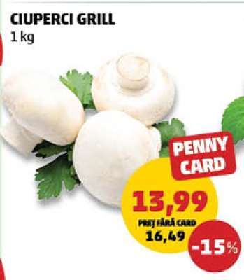 Ciuperci grill
