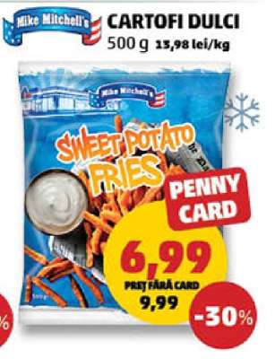 CARTOFI DULCI