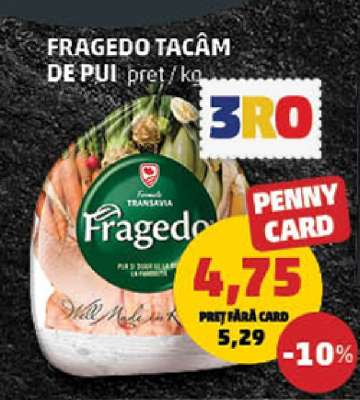 FRAGEDO Tacâm de pui