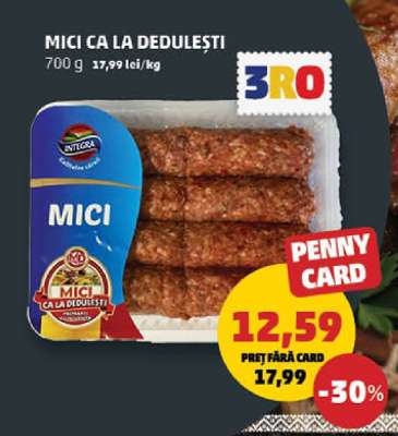 Mici ca la Dedulești