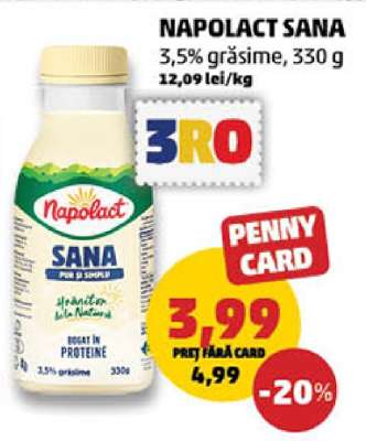 NAPOLACT Sana