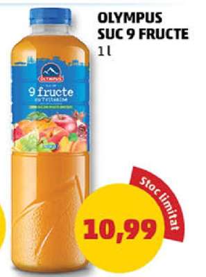 OLYMPUS SUC 9 FRUCTE
