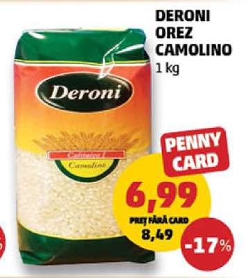 DERONI OREZ CAMOLINO