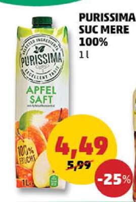 PURISSIMA SUC MERE 100%