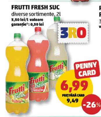 FRUTTI FRESH SUC