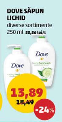 DOVE Săpun lichid