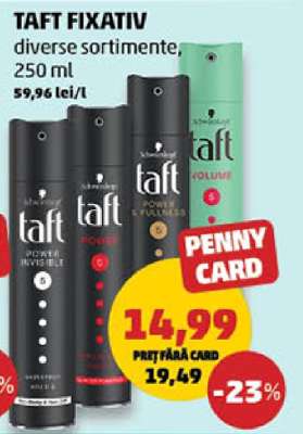 TAFT FIXATIV