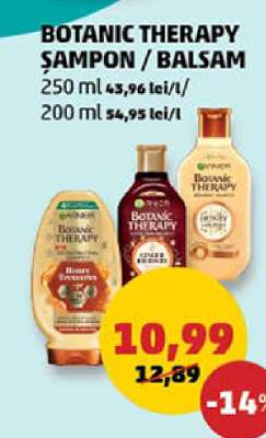 BOTANIC THERAPY ȘAMPON/BALSAM