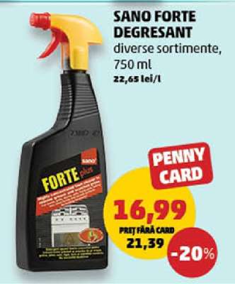 Sano Forte Degresant