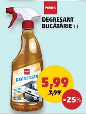 Degresant Bucătărie 1L