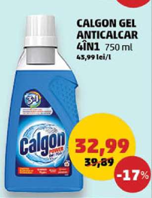 CALGON GEL ANTICALCAR 4ÎN1 750 ml