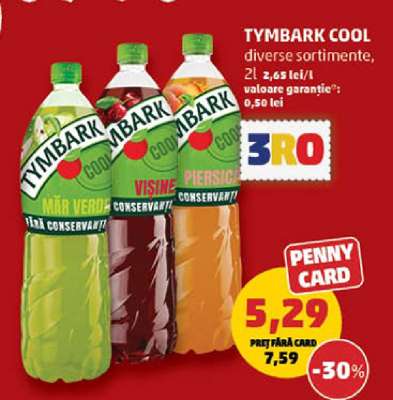 TYMBARK COOL
