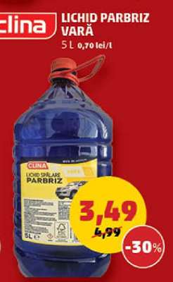 Lichid Parbriz Vară