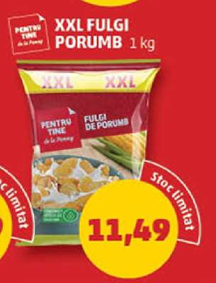 XXL Fulgi Porumb