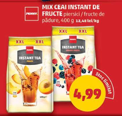 Mix Ceai Instant de Fructe