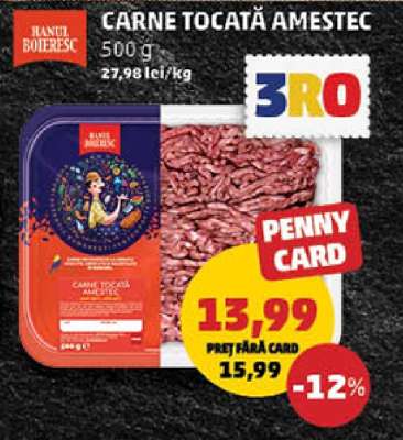 Carne Tăcată Amestec