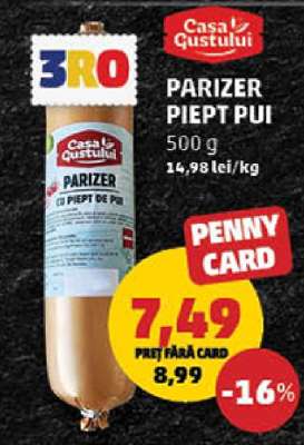 Parizer Piept Pui