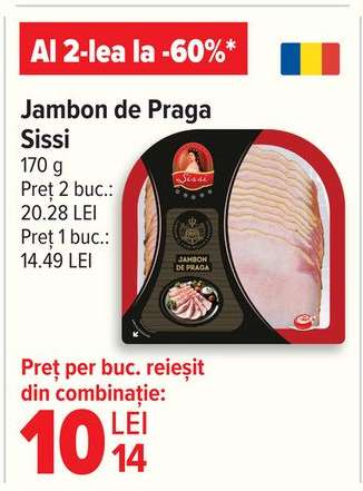 Jambon de Praga Sissi