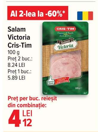 Salam Victoria Cris-Tim