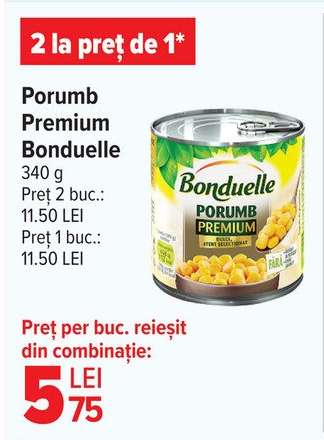 Porumb Premium Bonduelle