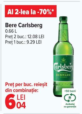 Bere Carlsberg