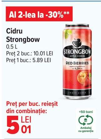 Cidru Strongbow