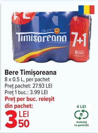 Bere Timisoreana