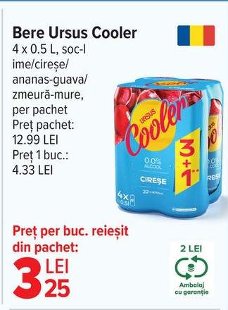 Bere Ursus Cooler