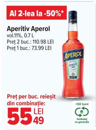 Aperitiv Aperol