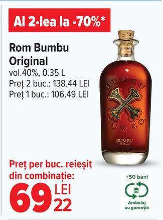 Rom Bumbu Original