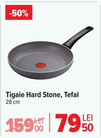 Tigaie Hard Stone, Tefal
