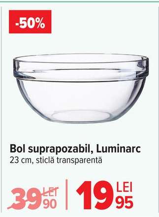 Bol suprapozabil, Luminarc