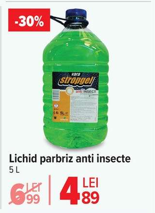 Lichid parbriz anti insecte