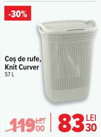 Coș de rufe, Knit Curver