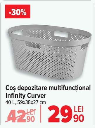 Coș depozitare multifuncțional Infinity Curver