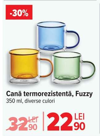 Cană termorezistentă, Fuzzy