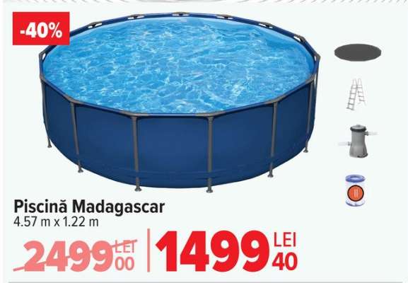 Piscină Madagascar