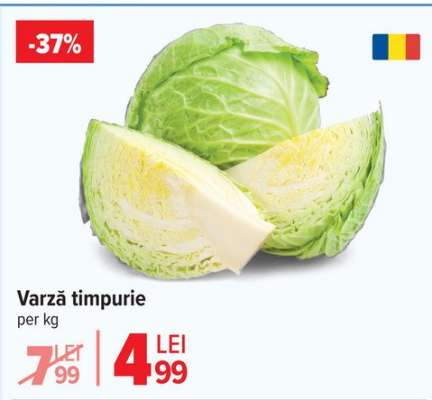 Varză timpurie
