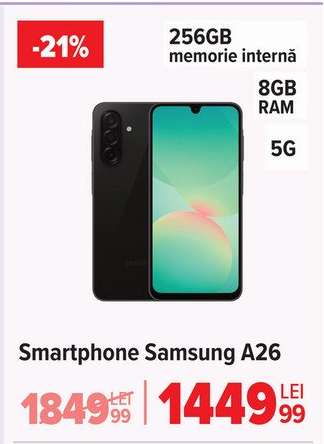Smartphone Samsung A26