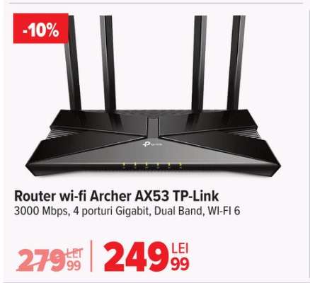 Router wi-fi Archer AX53 TP-Link