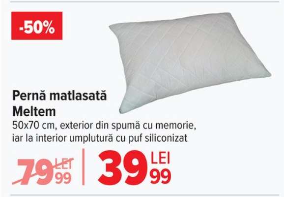 Pernă matlasată Meltem