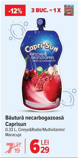 Băutură necarbogazoasă Caprisun