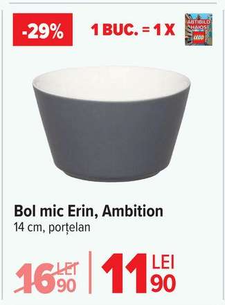 Bol mic Erin, Ambition