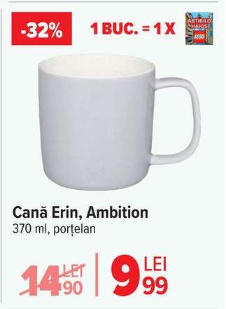Cană Erin, Ambition